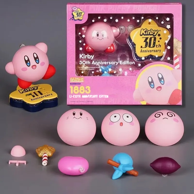 Kids Toys Xmas 2025 - 2025年新作 カービィ 1883 アニメ フィギュア 30周年記念エディション