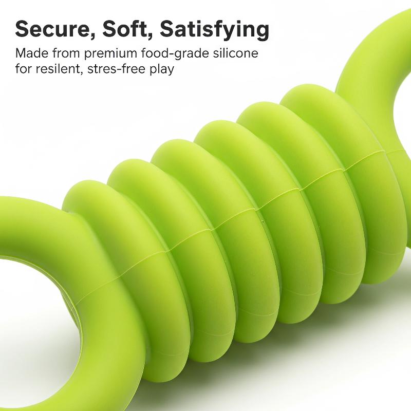 Kids Toys Youtube - 指先ストレッチフィジェットプーリーチューブおもちゃ、耐久性のある不安解消感覚玩具、子供の誕生日プレゼント、パーティーバッグフィラー