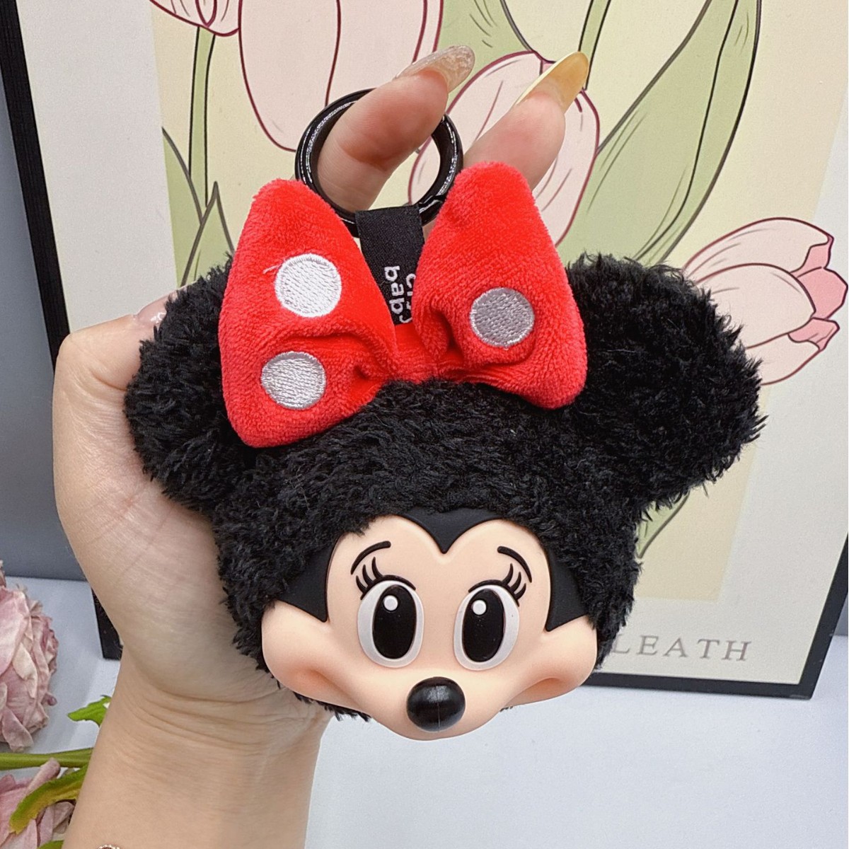 Kids Toys Idea - ミッキー ミニー ぬいぐるみ キーホルダー かわいいビニールフィギュア コレクタブルギフト