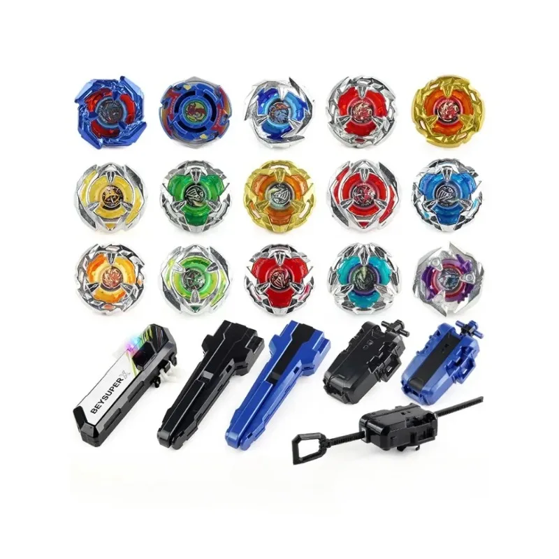 Spin Top Gyro Toy - BX20ベイスピニングトップジャイロ、CE認証メタルフュージョンバトルトイ（子供向け）、高精度競技用バーストトップ（強力な回転力）