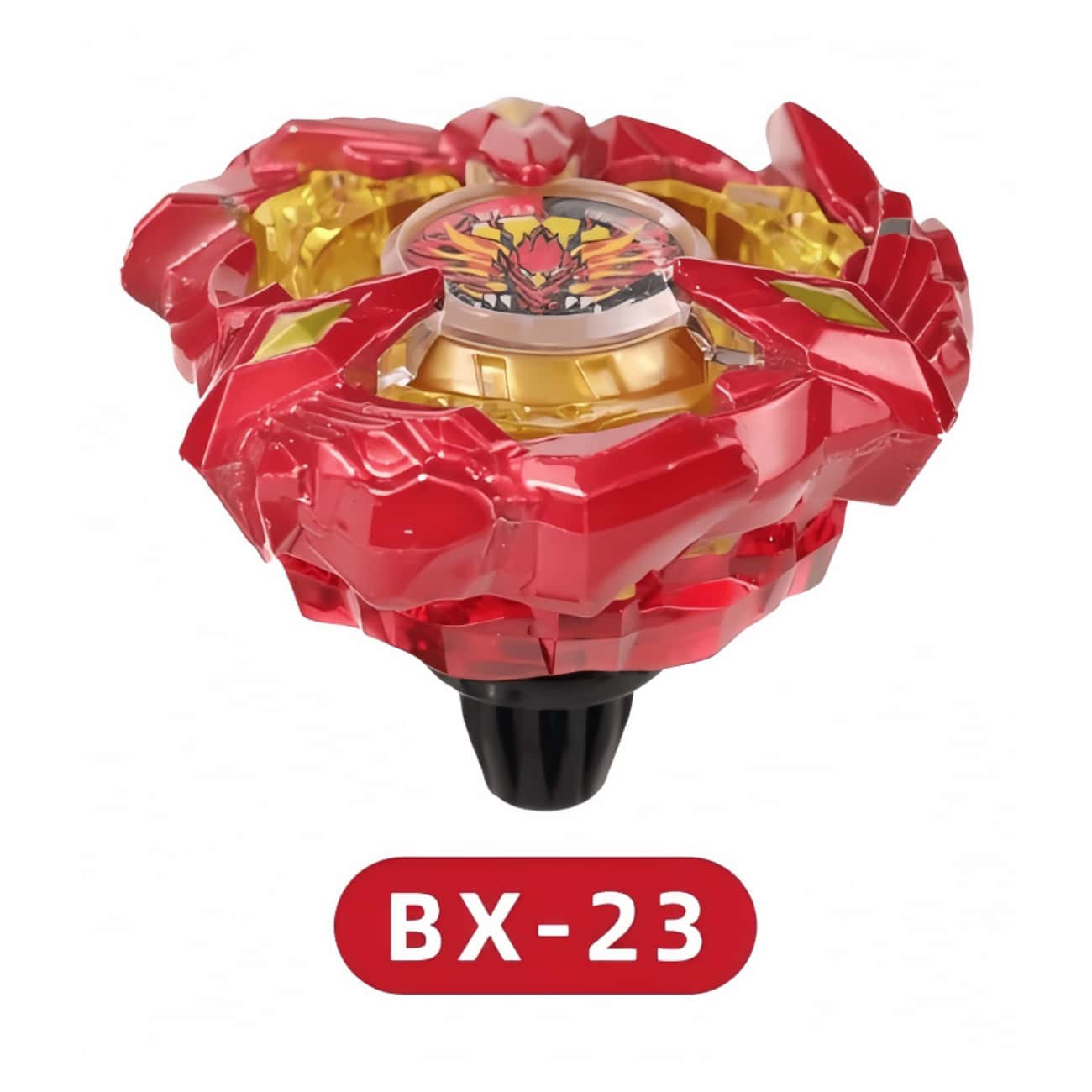 Spin Top Gyro Toy - BX-23 スターターフェニックスウィング 9-60W フェニックス右回転スタミナスピニングトップ ランチャー付き バトルジャイロおもちゃ