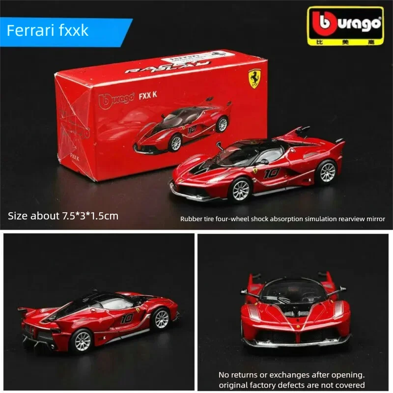 Kids Toys Car - Bburago 1:64 ダイキャストカーモデル、アウディ ポルシェ 911 メルセデスベンツ