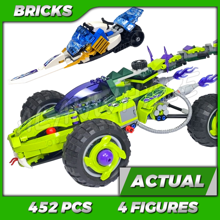 Kids Toys Xmas 2025 - 452個入り シノビ ファングパイア トラック アンブッシュ スネーク