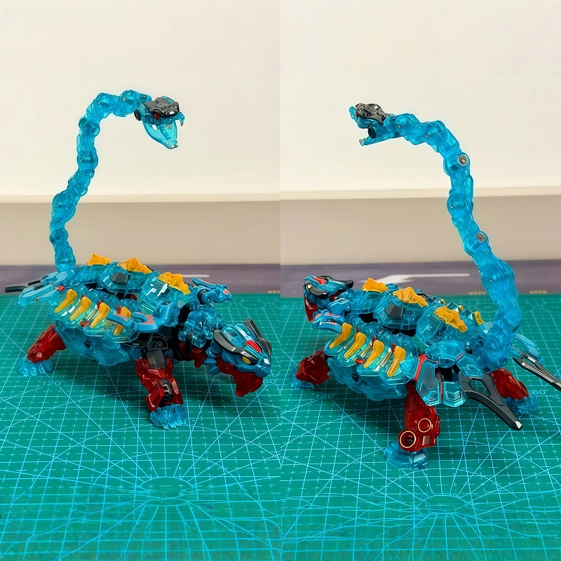 Kids Toys Xmas 2025 - 2025 Beastbox Ib-08 と Ib-08fb 玄武ニーム