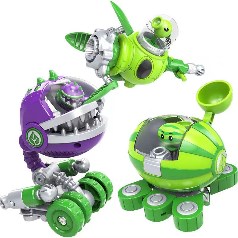 プラントvs.ゾンビ ボスロボット メロンパルト チョンパー - Kids Zombie Toys のレビューと価格