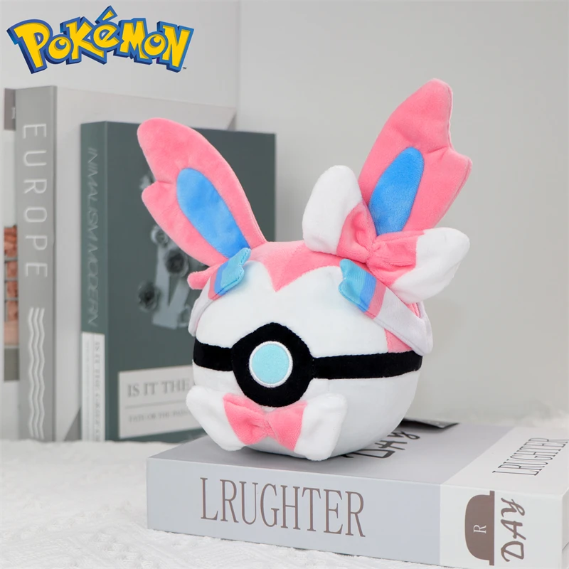かわいいポケモンモンスターボールぬいぐるみシルベオンバターフ - Kids Toys Idea のレビューと価格