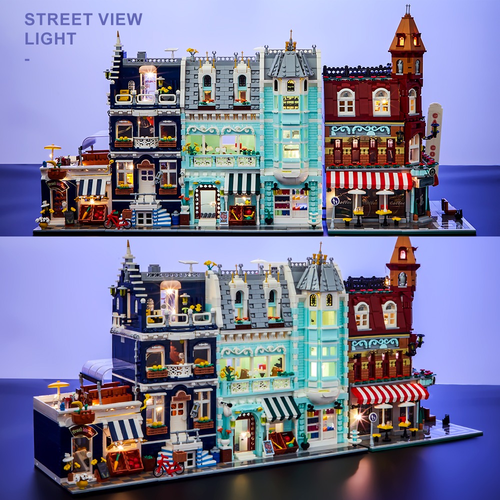 新しいミニビルディングブロック コーヒーショップ ヨーロッパ - Kids Toys In Store のレビューと価格