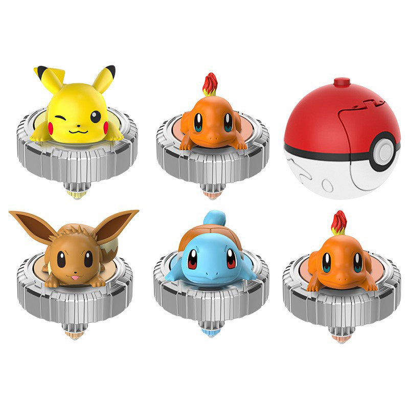 子供のためのポケモンスピニングトップボールおもちゃ,アクショ - Spin Top Gyro Toy のレビューと価格