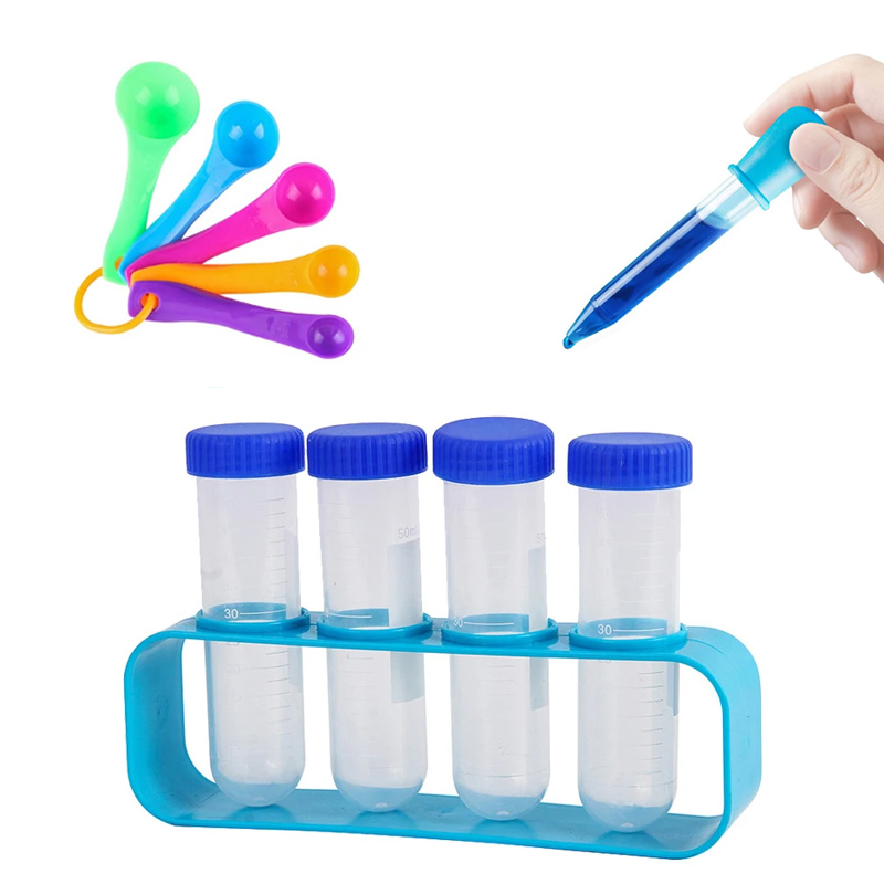 学習微細運動能力おもちゃ初等科学ジャンボ試験管スポイト漏斗測 - Kids Toys Youtube のレビューと価格