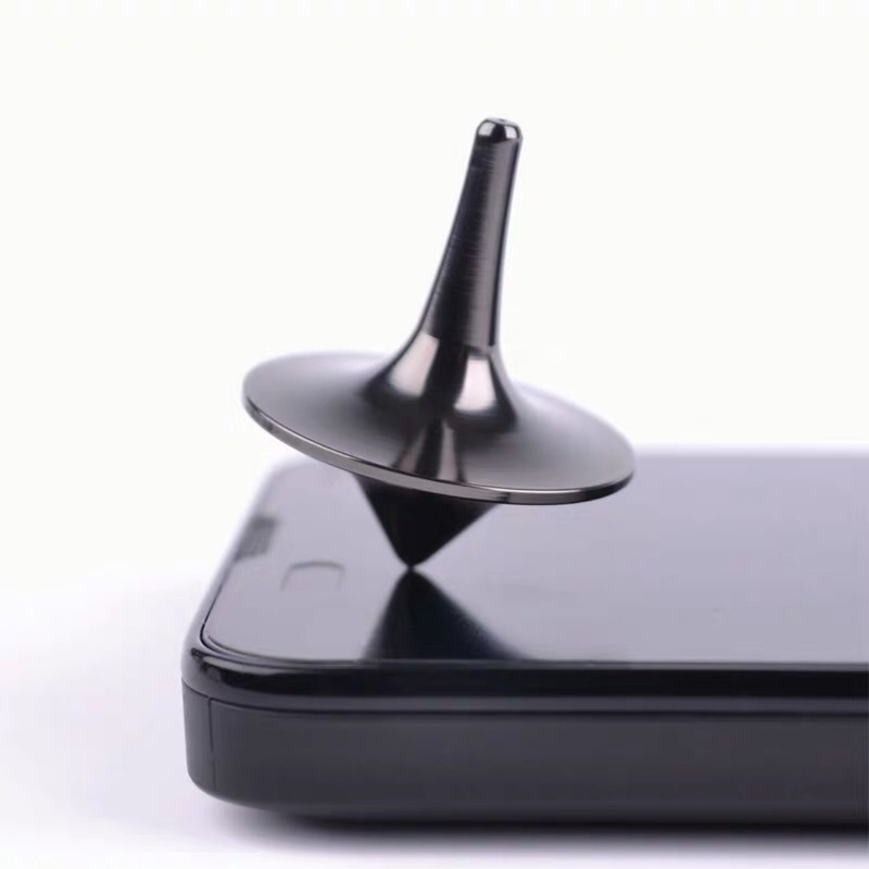 子供と大人のための金属製の回転玩具,ジャイロスコープ付きの教 - Spin Top Gyro Toy のレビューと価格