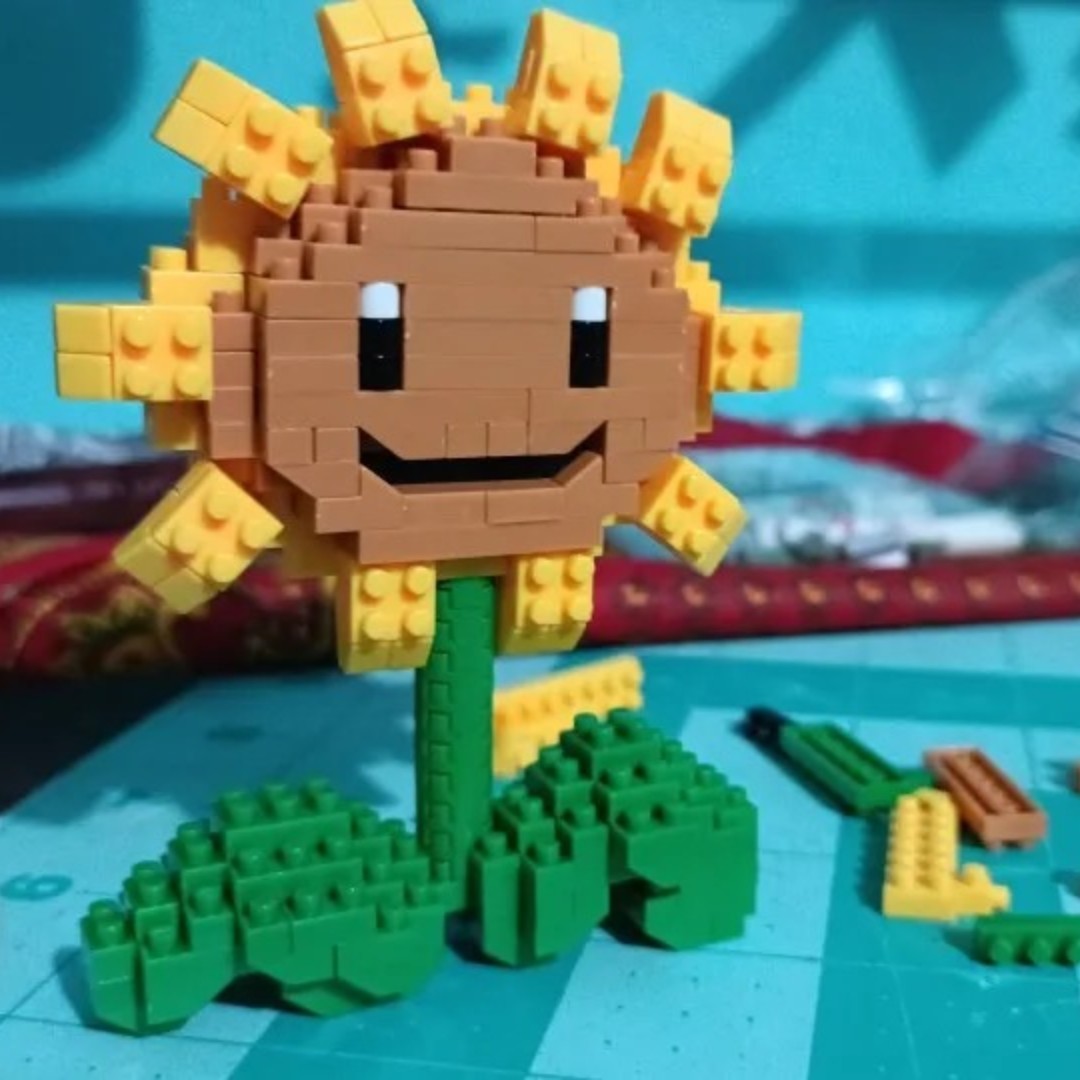 植物 VS ゾンビブロック小さな漫画ミニビルディングブロック - Kids Zombie Toys のレビューと価格