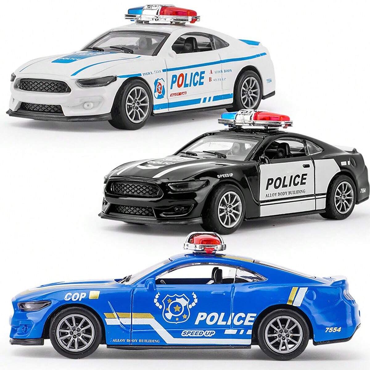 合金製モデルカー、プルバック機能付き、ドアが開かない、ダイキ - Kids Toys Car のレビューと価格