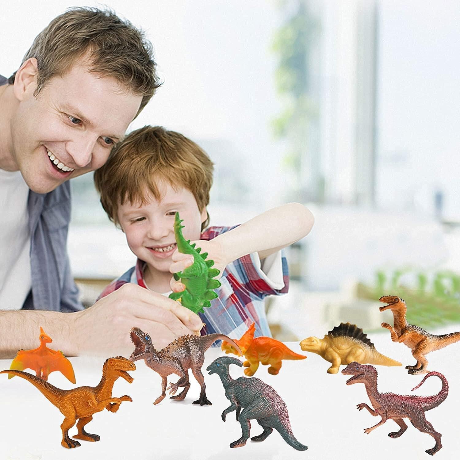 2025年アドベントカレンダー 子供向け恐竜おもちゃ 24日 - Kids Toys Xmas 2025 のレビューと価格