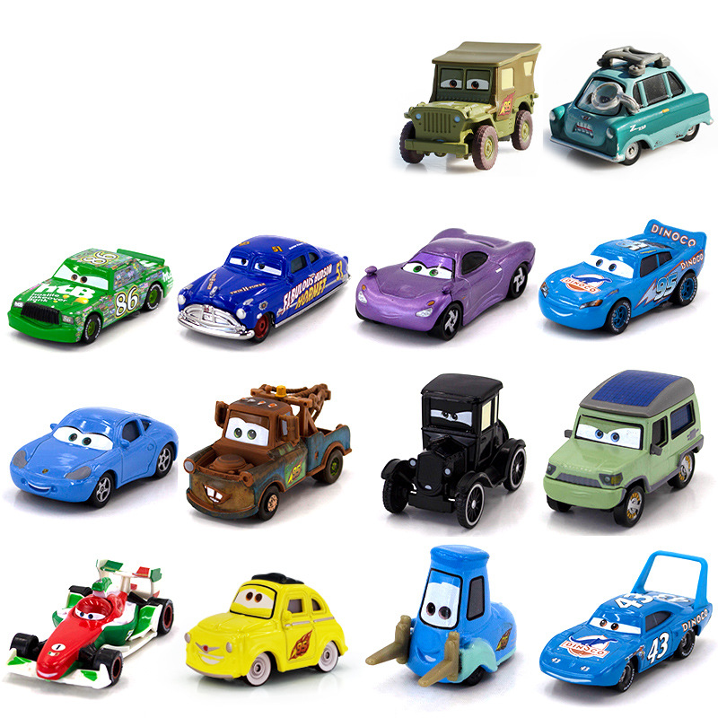 ダイキャスト合金スーパーカー漫画トラックおもちゃ子供向けZチ - Kids Toys Car のレビューと価格