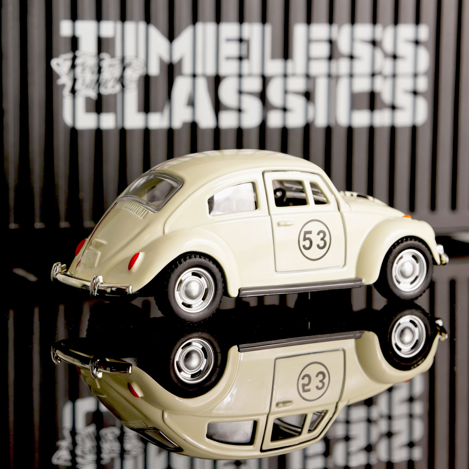 1:32 ホワイト No.53 ビートル ダイキャストレース - Kids Toys Car のレビューと価格