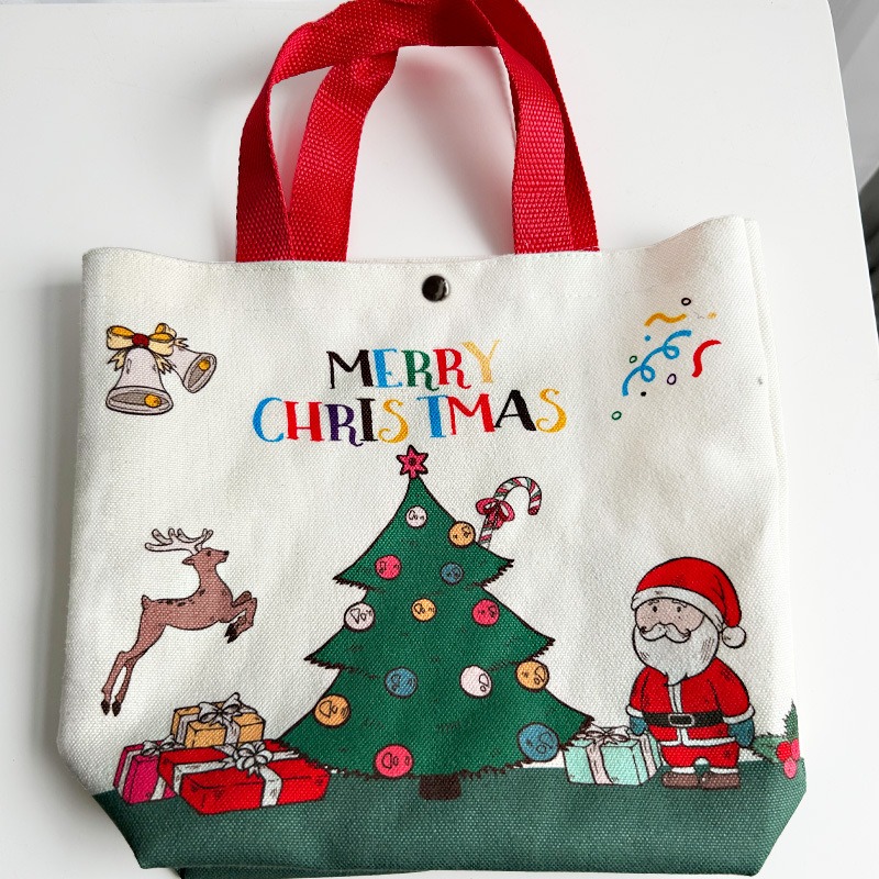 2025年 クリスマスギフトバッグ 子供用 キャンバスバッグ - Kids Toys Xmas 2025 のレビューと価格