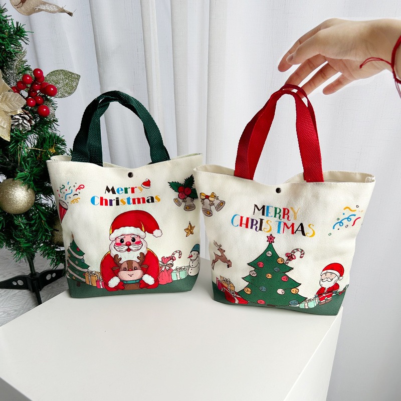 2025年 クリスマスギフトバッグ 子供用 キャンバスバッグ - Kids Toys Xmas 2025 のレビューと価格