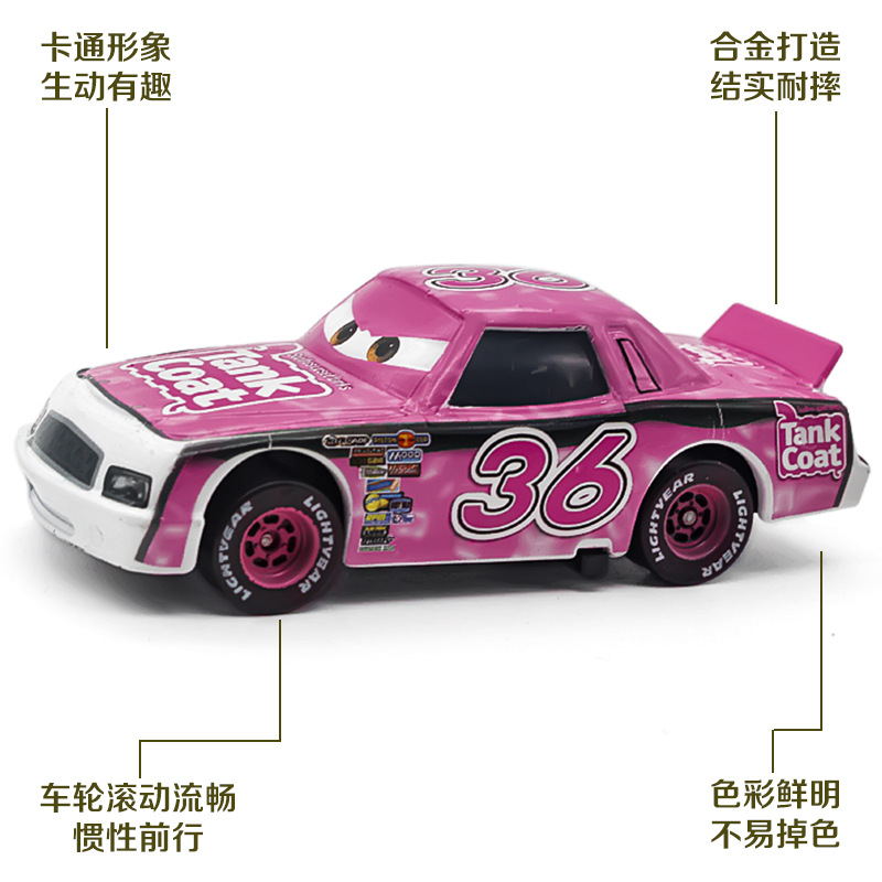 メタルレーシングカーモデル 52 58 61 70 93 合 - Kids Toys Car のレビューと価格