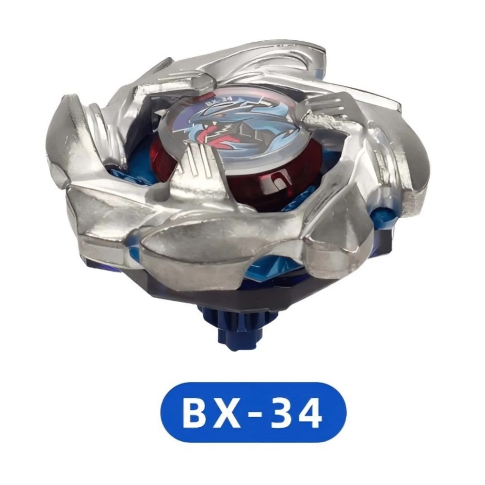 BX-34 シルバーブルーコバルトドラグーン 黒須忍 左回転 - Spin Top Gyro Toy のレビューと価格