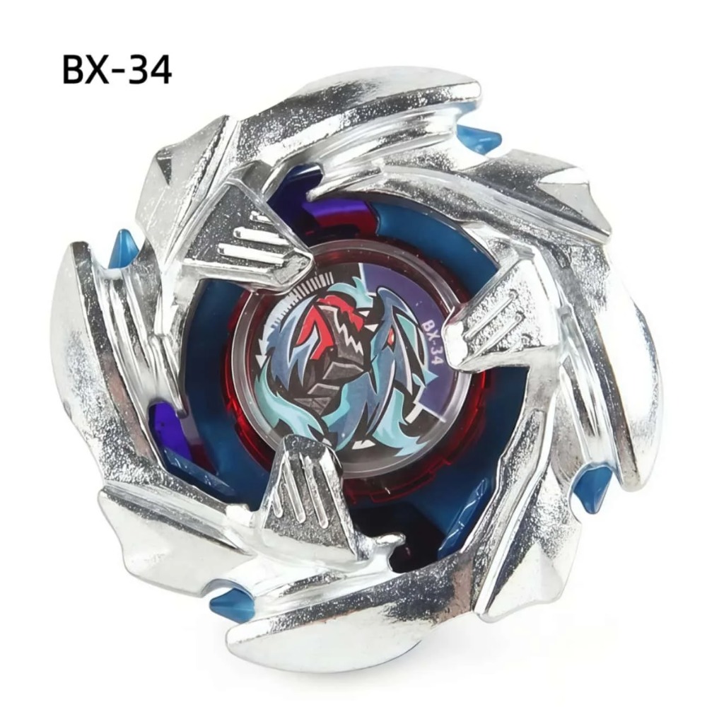 BX-34 シルバーブルーコバルトドラグーン 黒須忍 左回転 - Spin Top Gyro Toy のレビューと価格