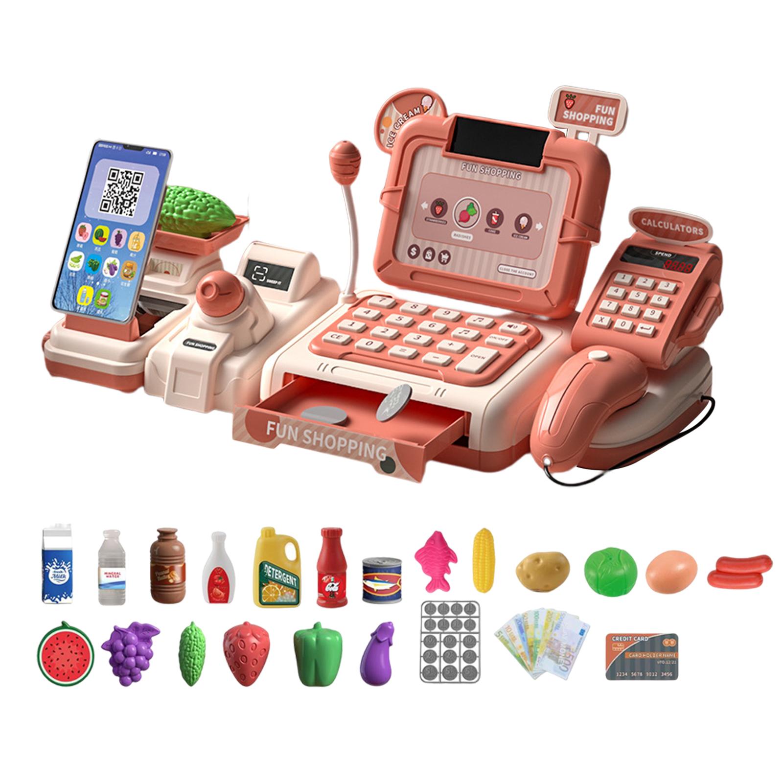スーパーマーケットストアのおもちゃ レジごっこ遊びセット ス - Kids Toys In Store のレビューと価格