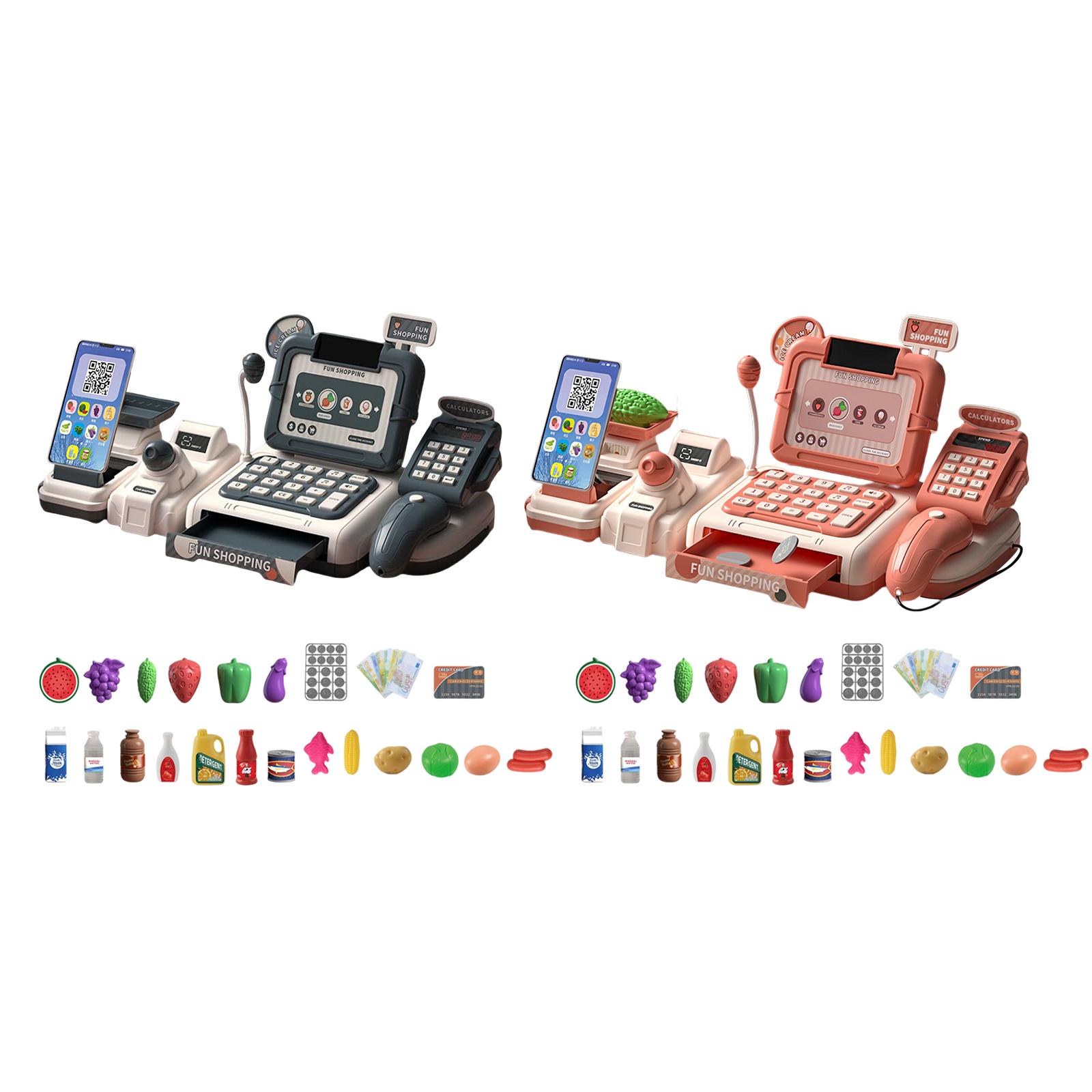 スーパーマーケットストアのおもちゃ レジごっこ遊びセット ス - Kids Toys In Store のレビューと価格