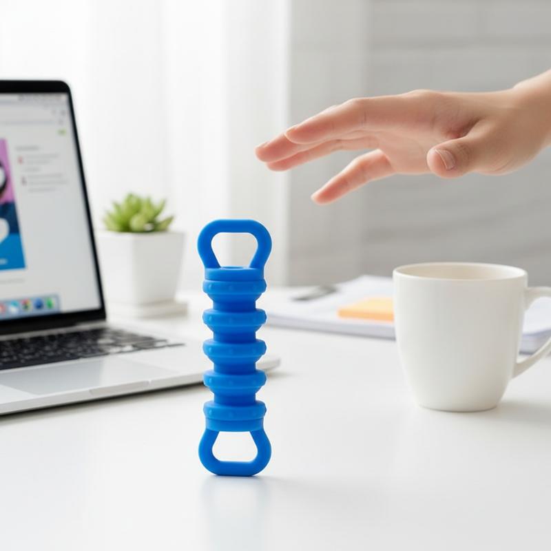 指先ストレッチフィジェットプーリーチューブおもちゃ、耐久性の - Kids Toys Youtube のレビューと価格