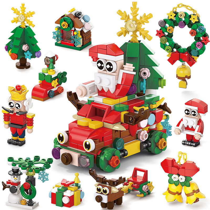 10in1 クリスマス エルク 鹿 サンタクロース トレイン - Kids Toys Xmas 2025 のレビューと価格