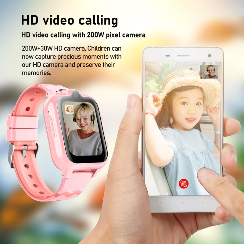 Wonlexスマートウォッチキッズ4G KT18Pro An - Kids Toys Youtube のレビューと価格