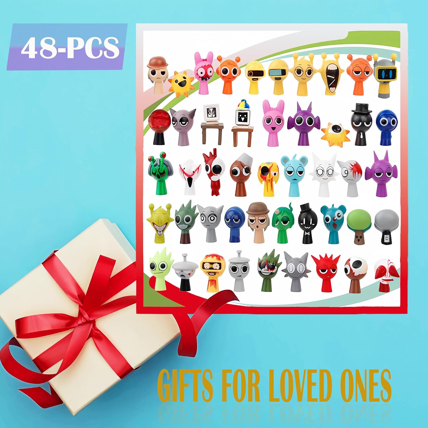 2025年クリスマスアドベントカレンダー ミニフィギュアおも - Kids Toys Xmas 2025 のレビューと価格