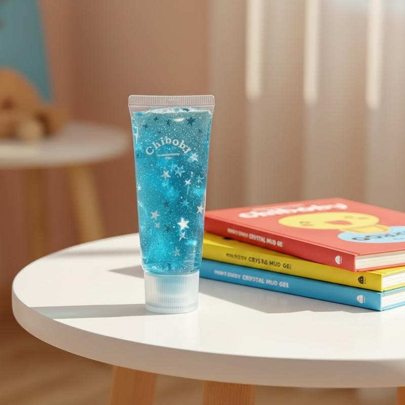 歯磨き粉チューブおもちゃ クリスタルスライムフィラー 感覚玩 - Kids Toys Youtube のレビューと価格