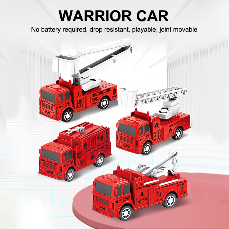 1個入り子供用おもちゃ車、慣性式清掃車モデル、プルバック式工 - Kids Toys Car のレビューと価格