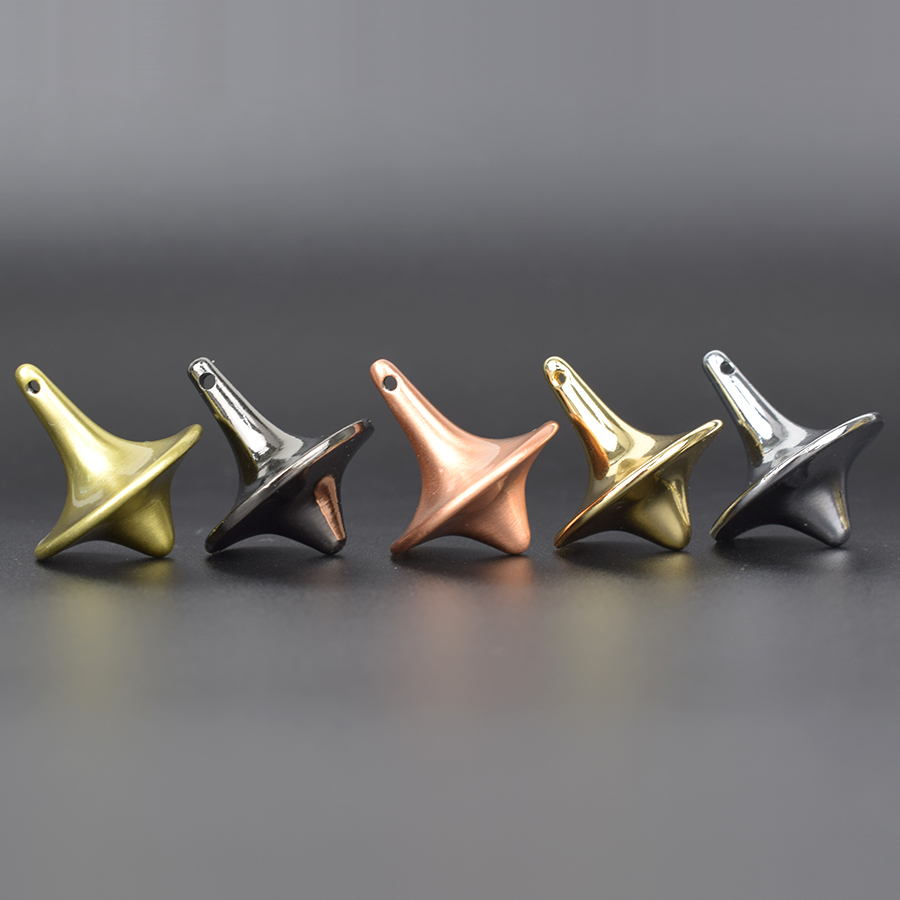 子供と大人のための金属製回転玩具,ジャイロスコープオフィスパ - Spin Top Gyro Toy のレビューと価格