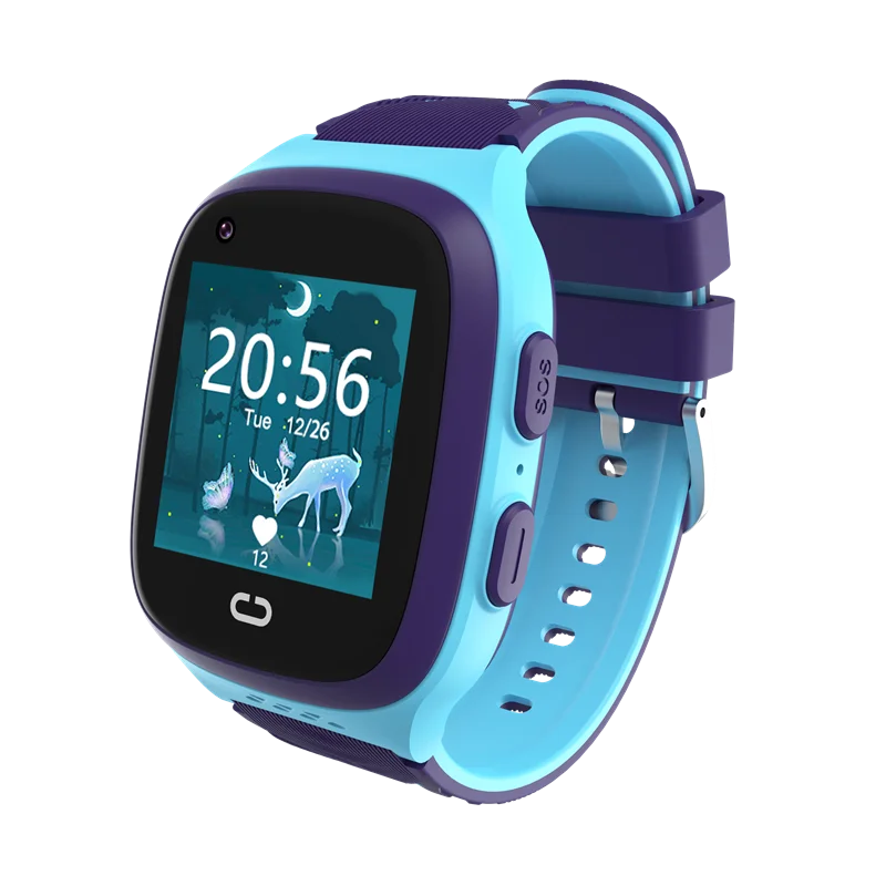 4Gキッズスマートウォッチ SOS防水 WiFi GPSビデ - Kids Toys Youtube のレビューと価格