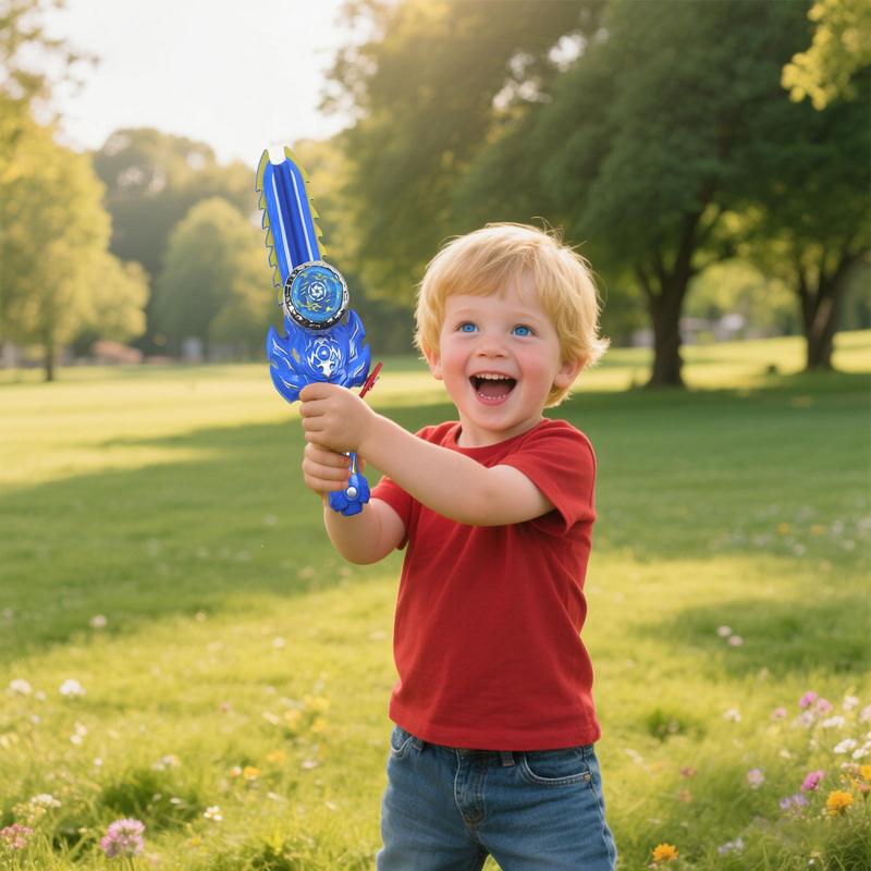 小型卓上回転トップ、インタラクティブスピナー、ジャイロスコー - Spin Top Gyro Toy のレビューと価格
