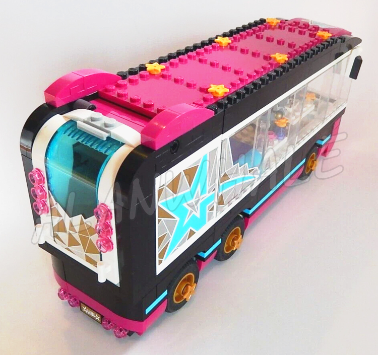 684ピース フレンズ ポップスター ツアーバス パーティー - Kids Toys Xmas 2025 のレビューと価格
