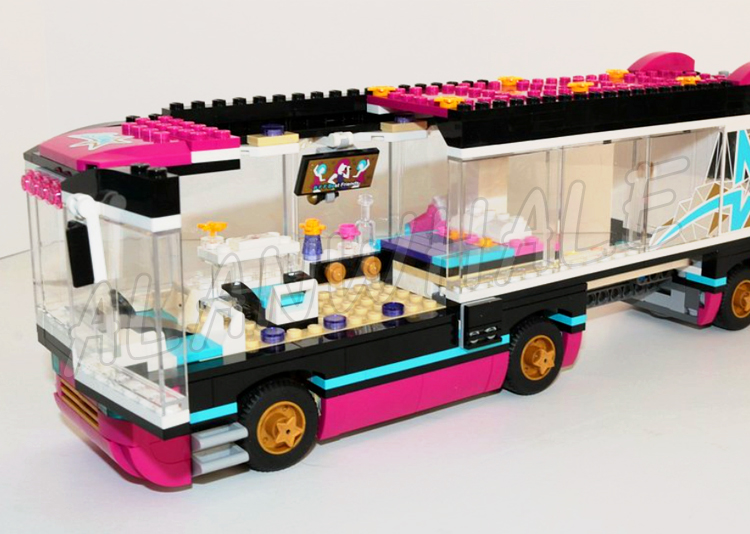 684ピース フレンズ ポップスター ツアーバス パーティー - Kids Toys Xmas 2025 のレビューと価格