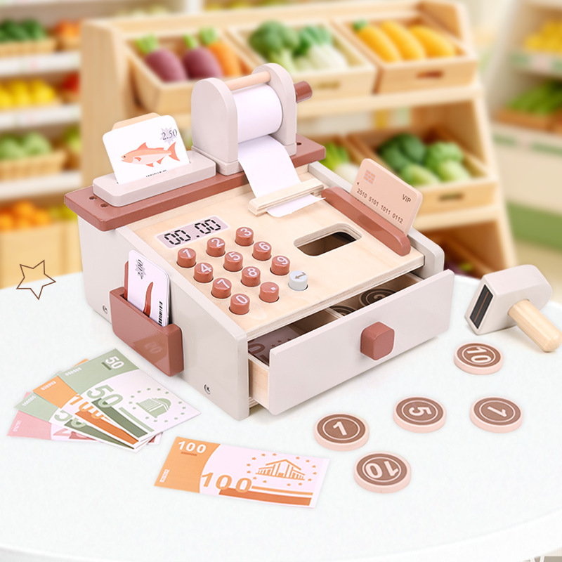 子供用シミュレーションレジおもちゃ、通貨検出機能付き、デジタ - Kids Toys In Store のレビューと価格