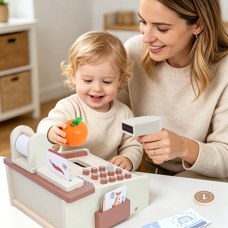 子供用シミュレーションレジおもちゃ、通貨検出機能付き、デジタ - Kids Toys In Store のレビューと価格