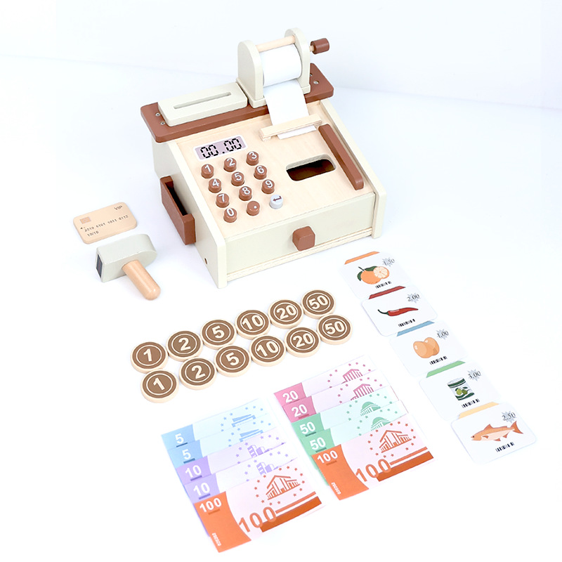 子供用シミュレーションレジおもちゃ、通貨検出機能付き、デジタ - Kids Toys In Store のレビューと価格
