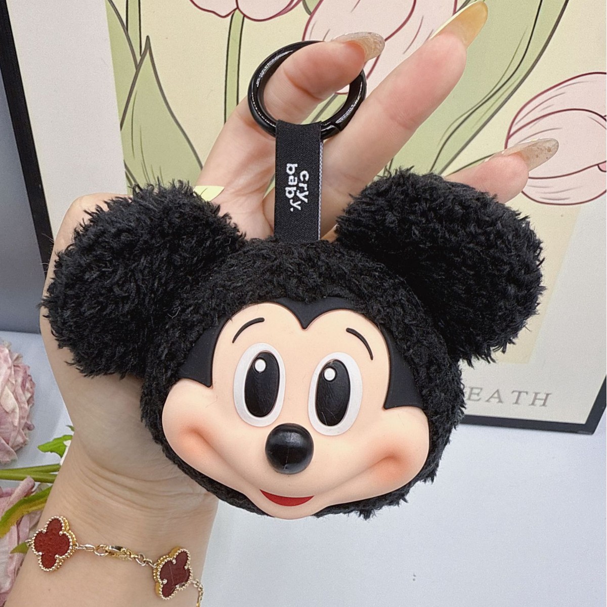 ミッキー ミニー ぬいぐるみ キーホルダー かわいいビニール - Kids Toys Idea のレビューと価格