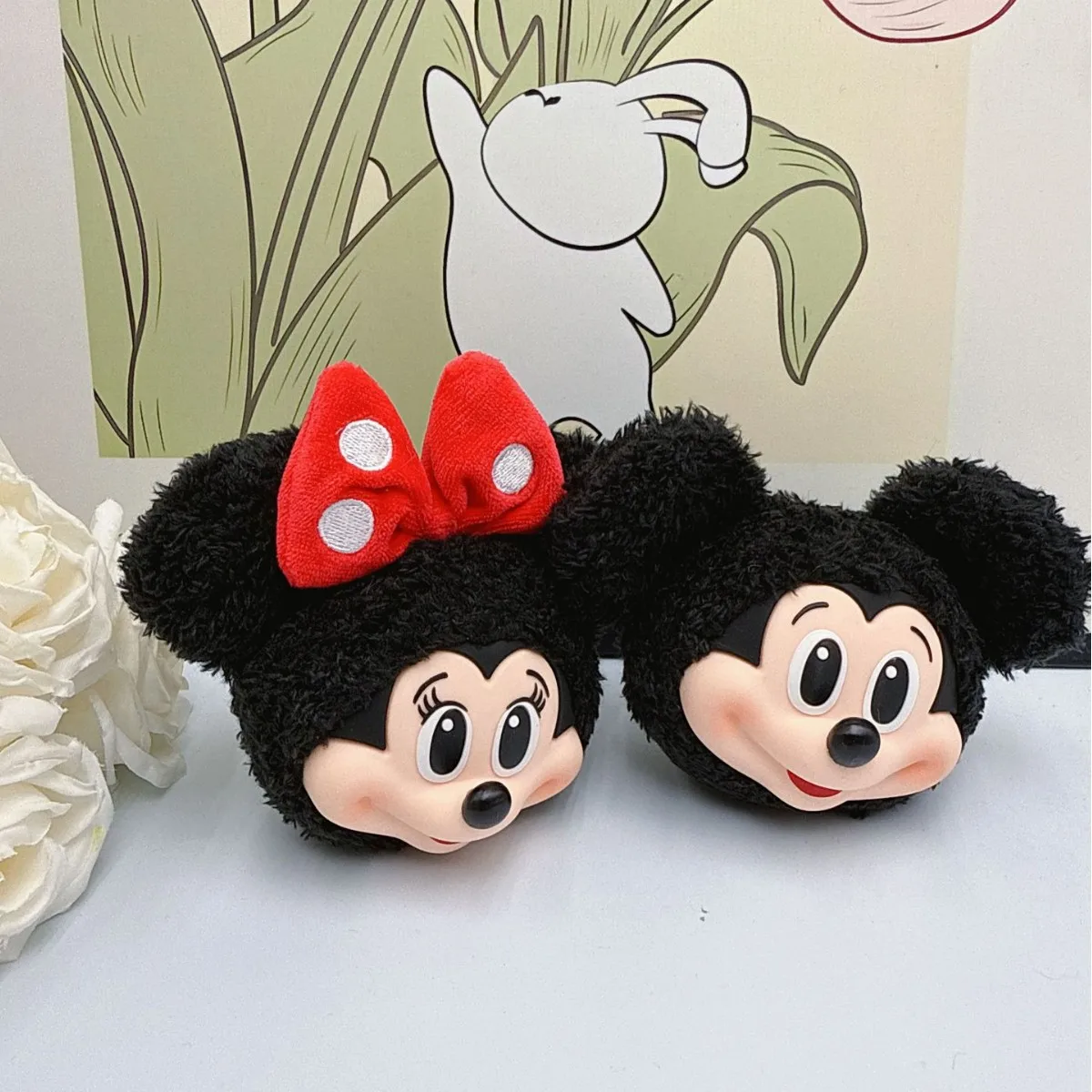 ミッキー ミニー ぬいぐるみ キーホルダー かわいいビニール - Kids Toys Idea のレビューと価格