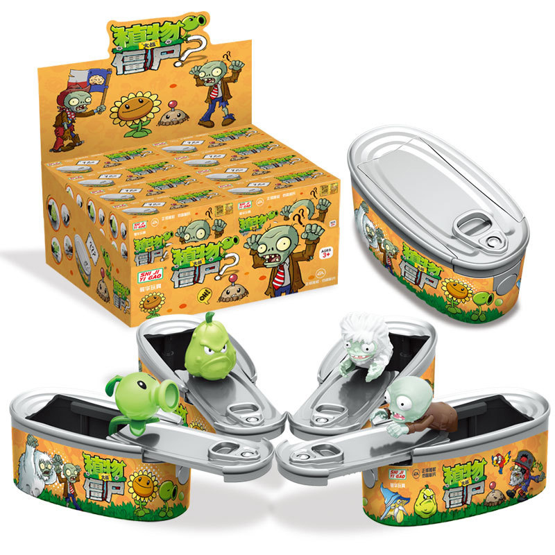 本物のプランツ VS ゾンビーズ サプライズ ジップトップ缶 - Kids Zombie Toys のレビューと価格