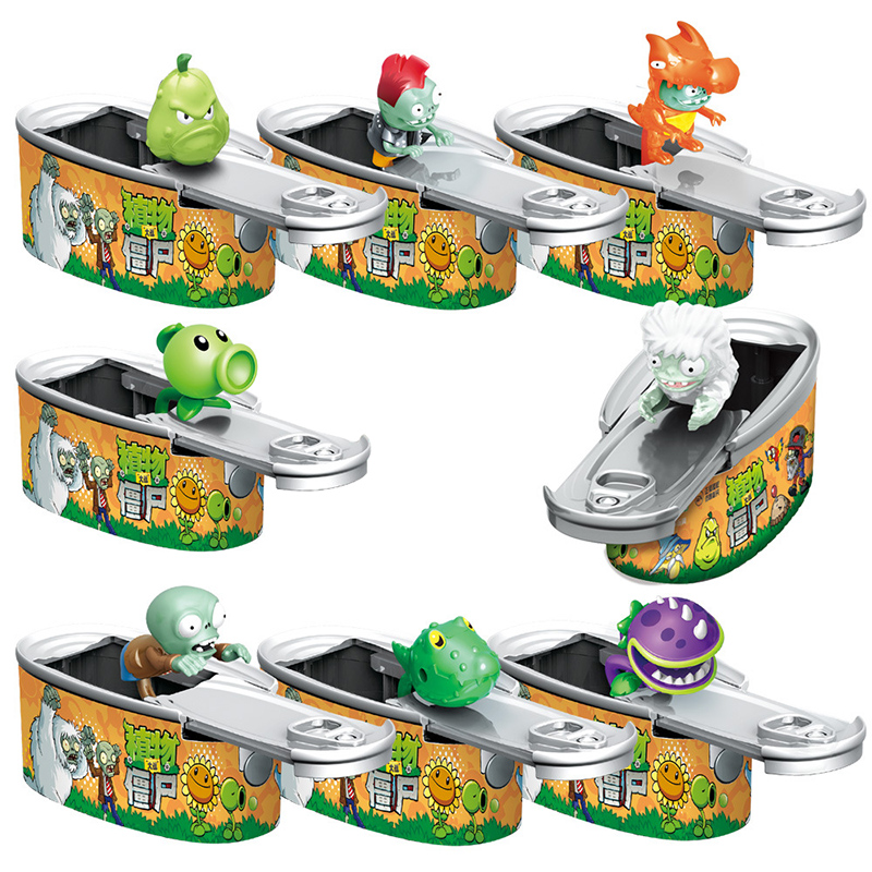 本物のプランツ VS ゾンビーズ サプライズ ジップトップ缶 - Kids Zombie Toys のレビューと価格