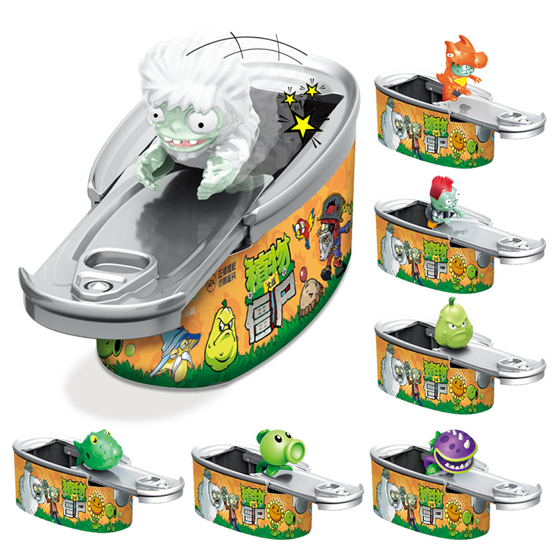 本物のプランツ VS ゾンビーズ サプライズ ジップトップ缶 - Kids Zombie Toys のレビューと価格