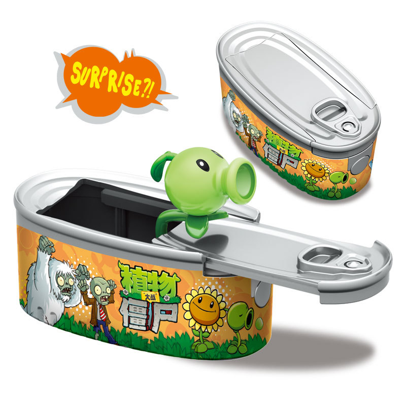 本物のプランツ VS ゾンビーズ サプライズ ジップトップ缶 - Kids Zombie Toys のレビューと価格