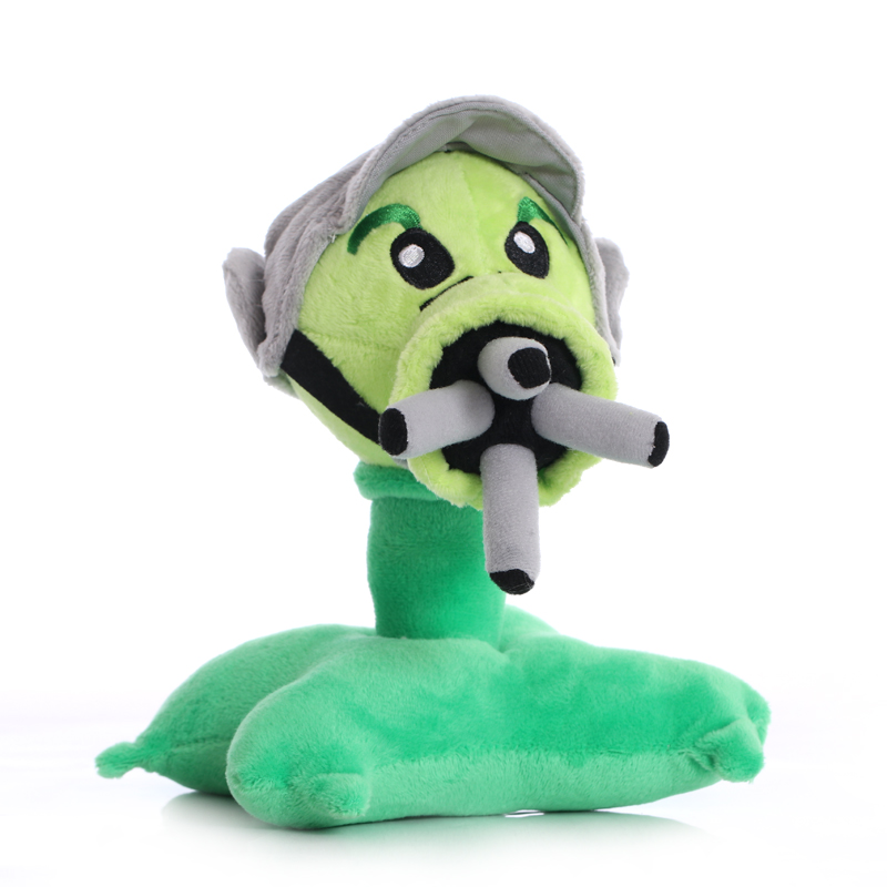 18 センチメートル植物 vs ゾンビピーシューターぬいぐる - Kids Zombie Toys のレビューと価格