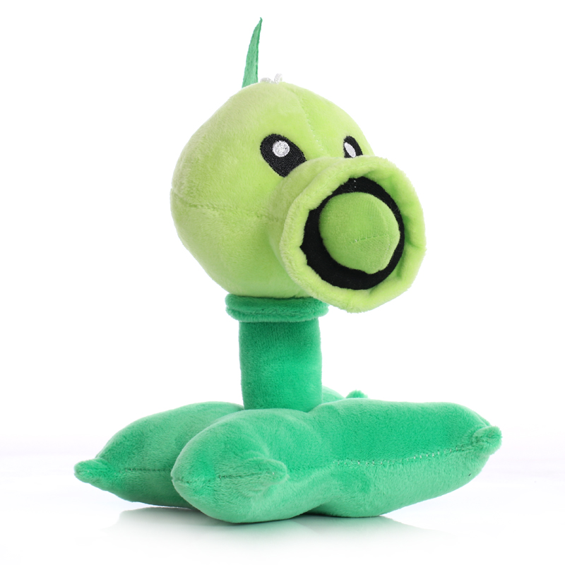 18 センチメートル植物 vs ゾンビピーシューターぬいぐる - Kids Zombie Toys のレビューと価格
