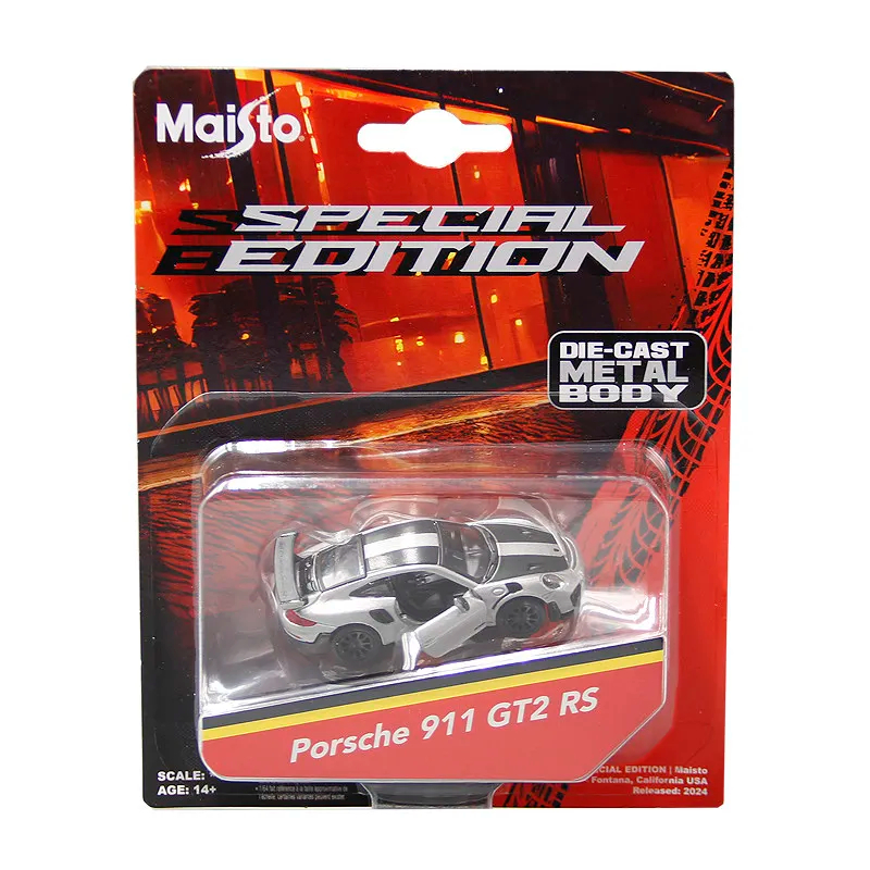Maisto 1:64 スケールポルシェ 911 GT2 R - Kids Toys Car のレビューと価格