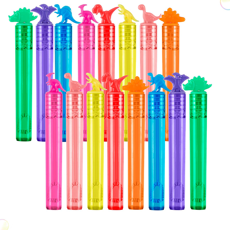 12/24 個恐竜テーマシャボン玉チューブプラスチック空のチ - Kids Toys Youtube のレビューと価格